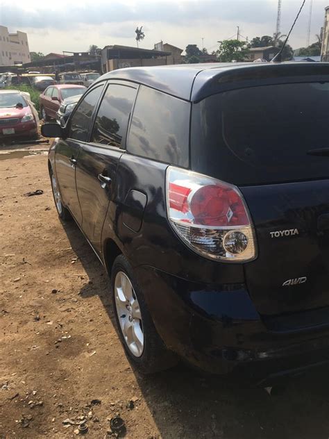 2005 Matrix Nigerian Used 1 750m Autos Nigeria