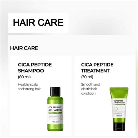 Some By Mi Cica Peptide Anti Hair Loss Set Korean Home