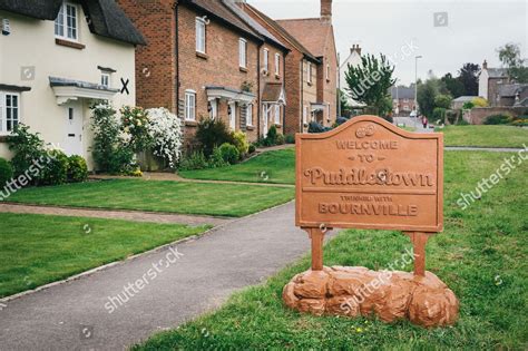 Lives Residents Puddletown Dorset Became Whole Editorial Stock Photo