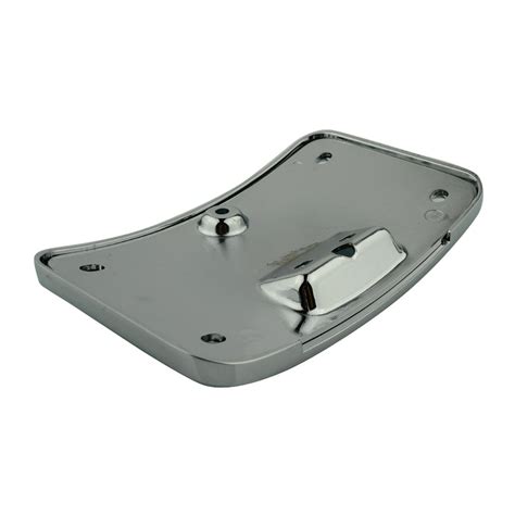 Laydown Curved License Plate Bracket For Harley Softail Flstscdeluxe