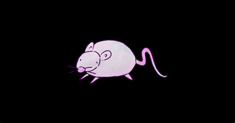 Goofy rat - Rat - Sticker | TeePublic