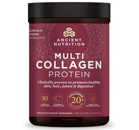 Ancient Nutrition Collagen Powder Review 2023 Forbes Health