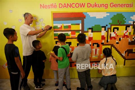 Festival Menggambar Nasional 2023 Republika Online