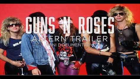 Guns N Roses Mini Documentary The Early Days Youtube