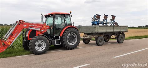 Foto Traktor Zetor Proxima Plus Galeria Rolnicza Agrofoto