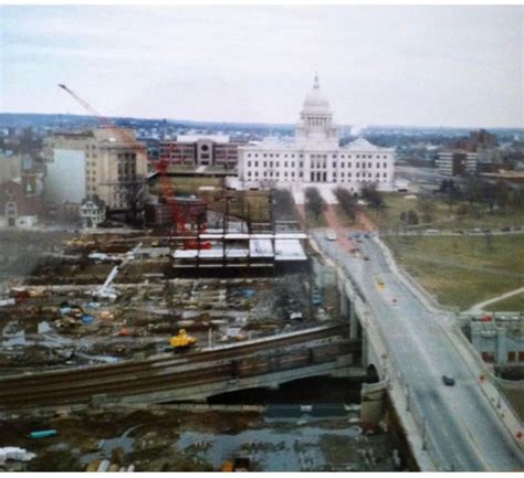 Providence Place Mall Under Construction Providence Place Rhode