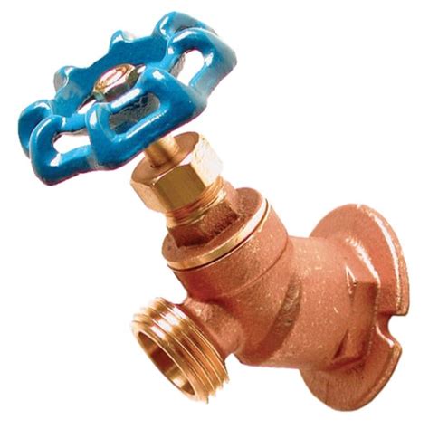 American Valve 2 28 In L 1 2 In Female Brass Multi Turn Sillcock Valve In The Sillcocks And Hose