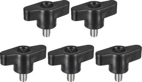 Amazon Uxcell Pcs Clamping Screw Knob M X Mm Stainless