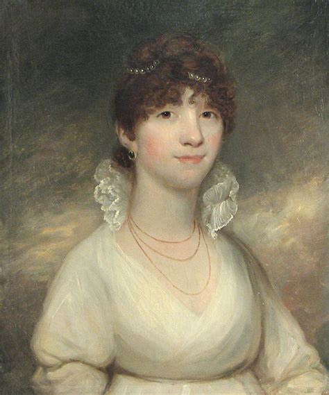 Lady In A White Dress Said To Be Lady Stanhope By Circle Of Sir