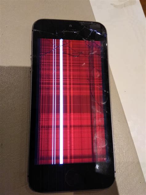 Broken Iphone Screen