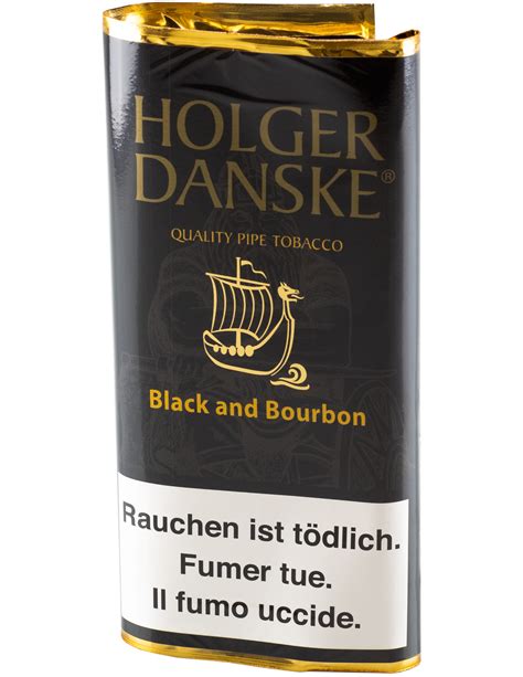 Holger Danske Black Bourbon TabacShop Ch Vente De Tabac En Ligne