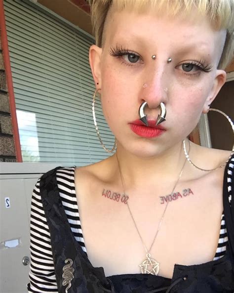 Woman Heavy Septum Ring Xxx Porn