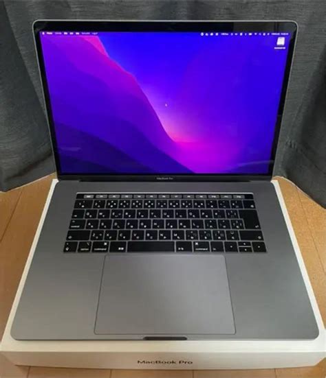 48％割引ブラック系【sale／60off】 高性能 Macbook Pro 15インチ 2019 I9 32gb A1990 ノートpc Pcタブレットブラック系 Otaon