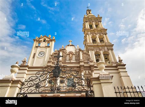 Monterrey Macroplaza Metropolitan Cathedral Catedral Metropolitana
