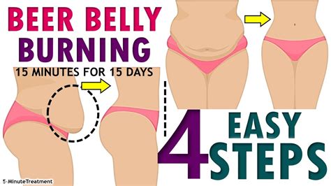 Lose Your Beer Belly Fat In 4 Weeks Must Follow Steps To Lose Belly