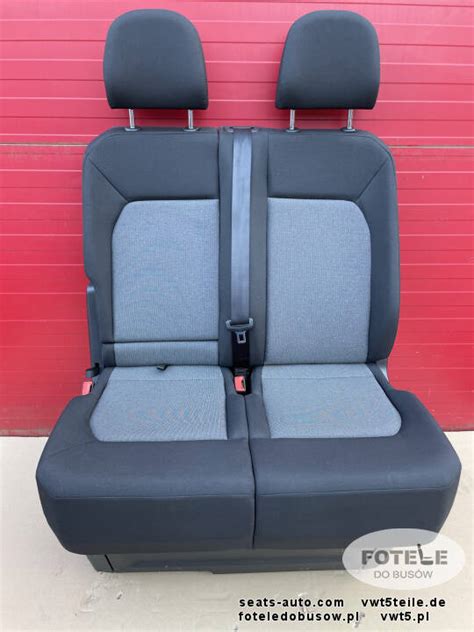 Seat Vw Crafter Ii Man Tge Double Bench Passenger Seat Front