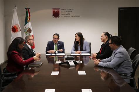 Firman CDHEZ Y SEZAMI Convenio A Favor De Los Derechos De Los Migrantes