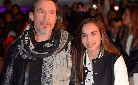 Florent Pagny Magnifique Grandiose Superbe Sa Fille A L