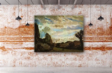 Vincent Van Gogh Art Canvas-forest Landscape Van Gogh Art - Etsy