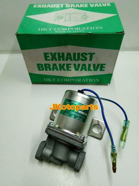 Jual Exhaust Brake Valve Nissan HKT Di Lapak JK Otoparts Bukalapak