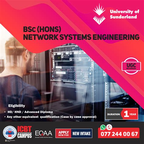 Bsc Hons Computer Networking Icbt Campus Coursenet