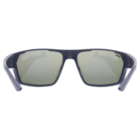 Uvex Sportstyle P Deep Space Mat Mirror Blue Eyewear Uvex Sports