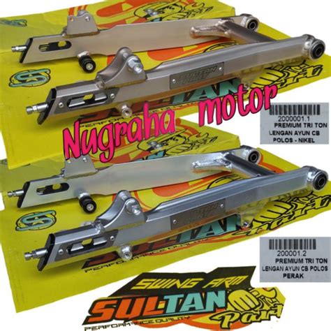 Jual Swing Arm Arem K R Sultan Part Triton Premium Model Kaze Pnp Cb