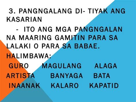 5 Halimbawa Ng Panalalaki Di Tiyak Walang Kasarian - walang ngumiti