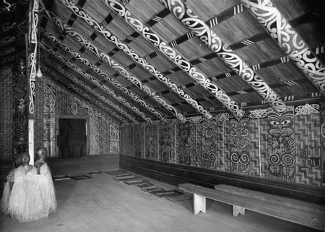 Marae Photographs National Library Of New Zealand