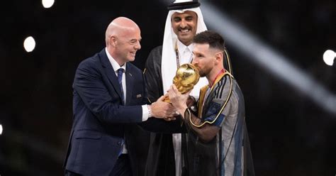 Lineker Aims Dig At Gianni Infantino As BBC Pundits Rage At Messi S