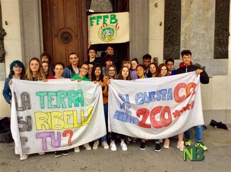 Fridaysforfuturebiella Il Grido Dei Giovani Biellesi Ai Governi Svegliatevi Foto Video