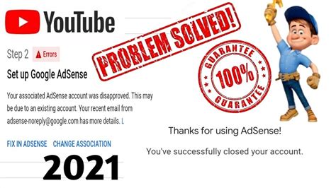 You Already Have An Adsense Account 2021 Fix In Adsense Setup