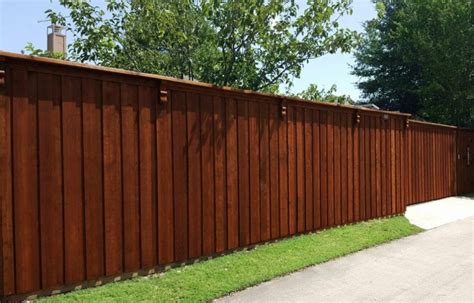 Why You Should Stain Your Wood Fence The Wildwoods