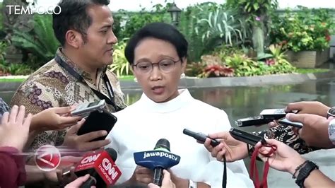 Kapal Cina Di Natuna Menlu Retno Tegaskan Cina Melanggar Video