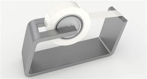 Tape Dispenser 3d Model