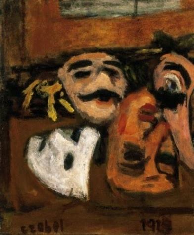 Masks 1929 Bela Czobel WikiArt Org