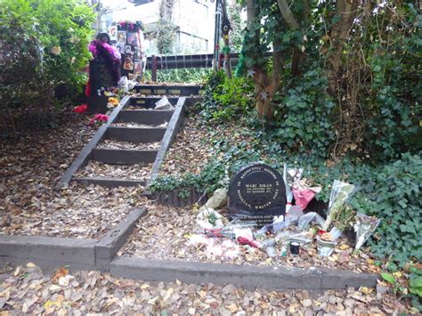 The Marc Bolan Memorial On Barnes Common © Marathon Geograph Britain