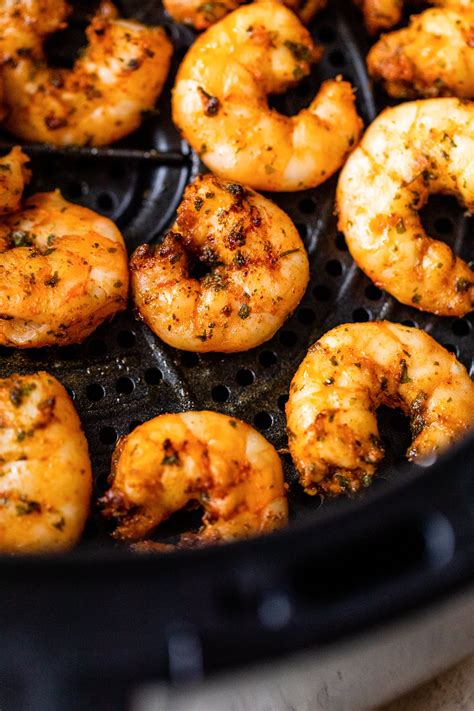 Perfect Air Fryer Shrimp Skinnytaste