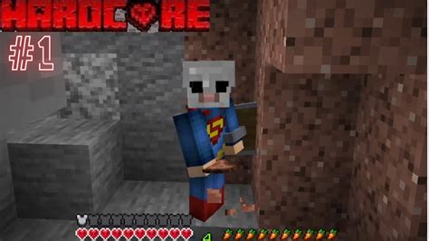 Nowa Przygoda Hardcore Minecraft Hardcore Odc 1 Youtube