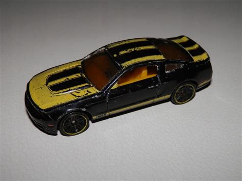 Ford Mustang Gt Hot Wheels Model Resorak Oficjalne Archiwum Allegro