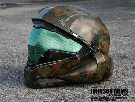 HALO 5 ODST Buck Helmet Replica by JohnsonArmsProps on DeviantArt