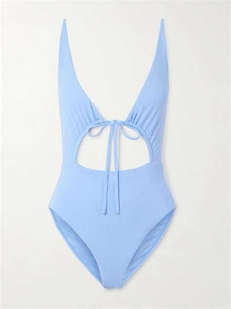 Bondi Born Net Sustain Alma Cut Out Embodee™ Swimsuit Net A Porter