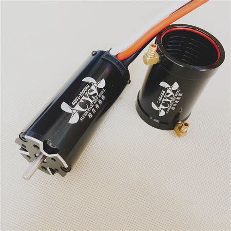 4092 1050kv 2000kv brushless motor four ferromagnetic for RC Car RC ...