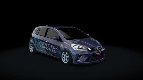 Adrenaline Impact Myvi G3 1600s BIFF Racing