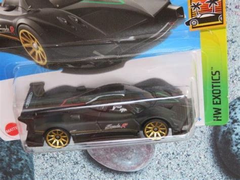 Hot Wheels Pagani Zonda R Black Hw Exotics Perfect Birthday Etsy