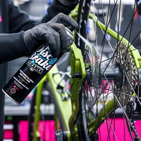 Muc Off Disc Brake Cleaner Black 400Ml SportsDirect