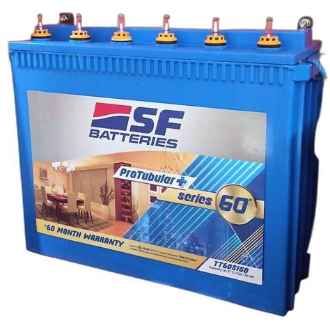 Sf Sonic 150ah Pro Tubular Battery At Rs 12580 Tubular Inverter Battery In Chennai Id