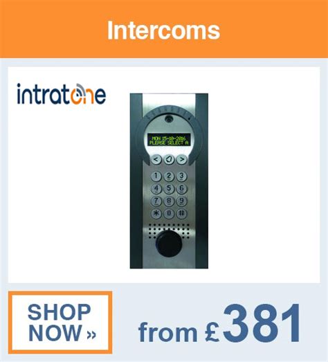 Intratone Intercoms And Access Control Gate Motors Uk