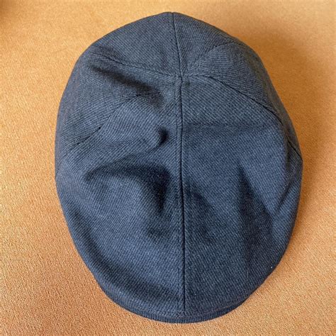 Grey Golf Peaky Blinders Hat Worn Once Depop