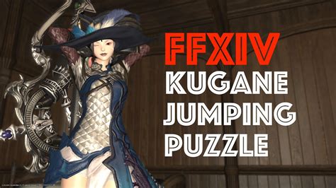 Final Fantasy XIV Kugane Jumping Puzzle YouTube